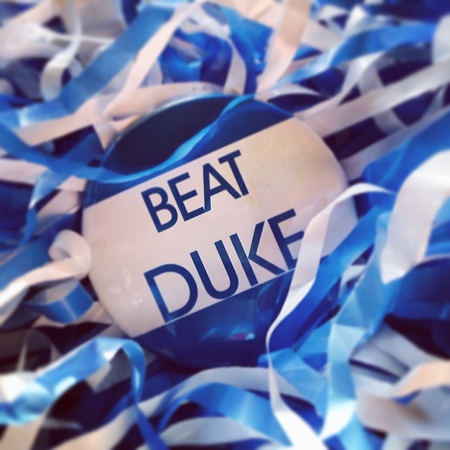 UNC vs Duke Sat March 4th @6:30pm