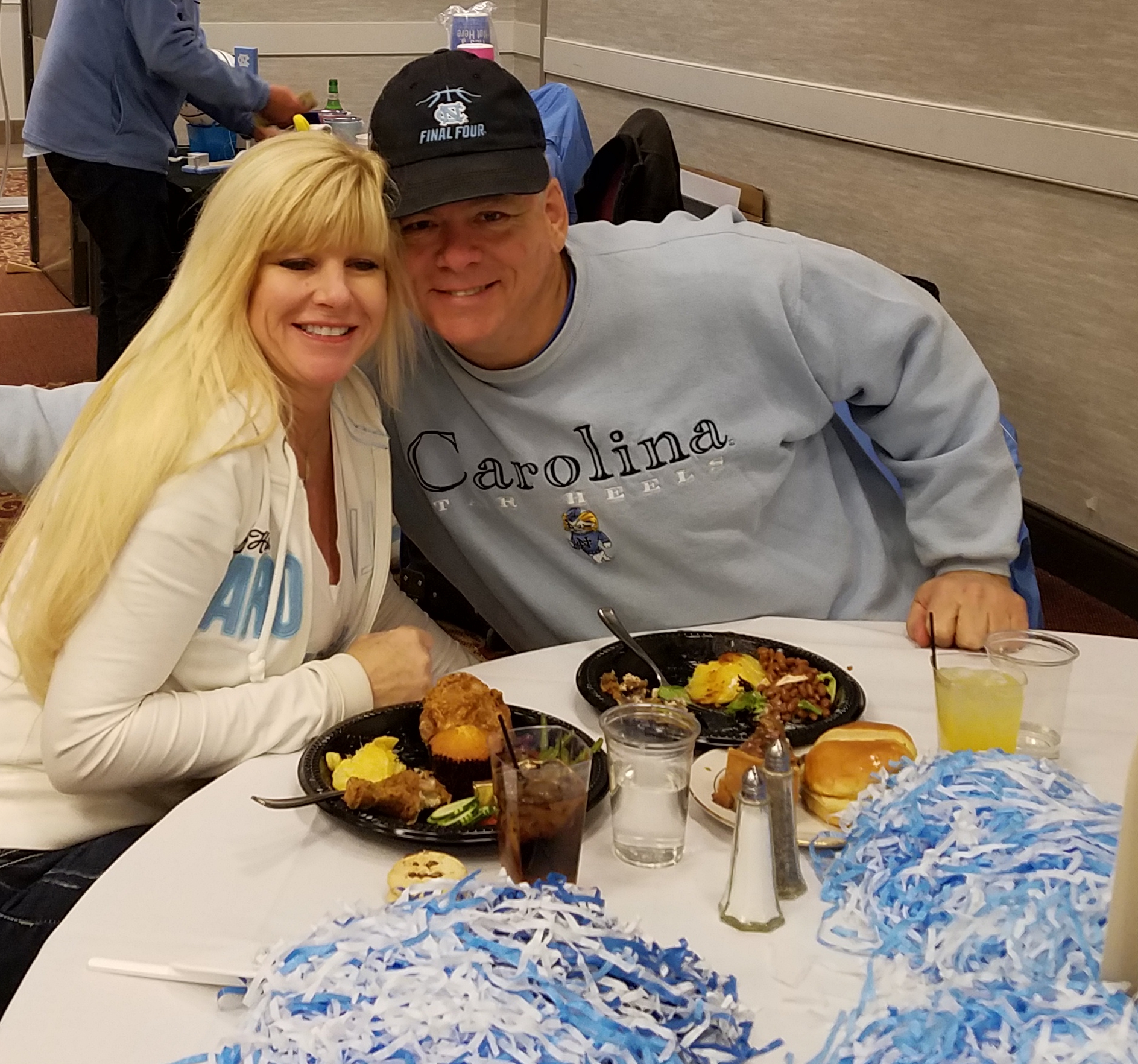 Rain, Sleet nor Snow will keep the Jacksonville Carolina Club from supporting our Tar Heels!
