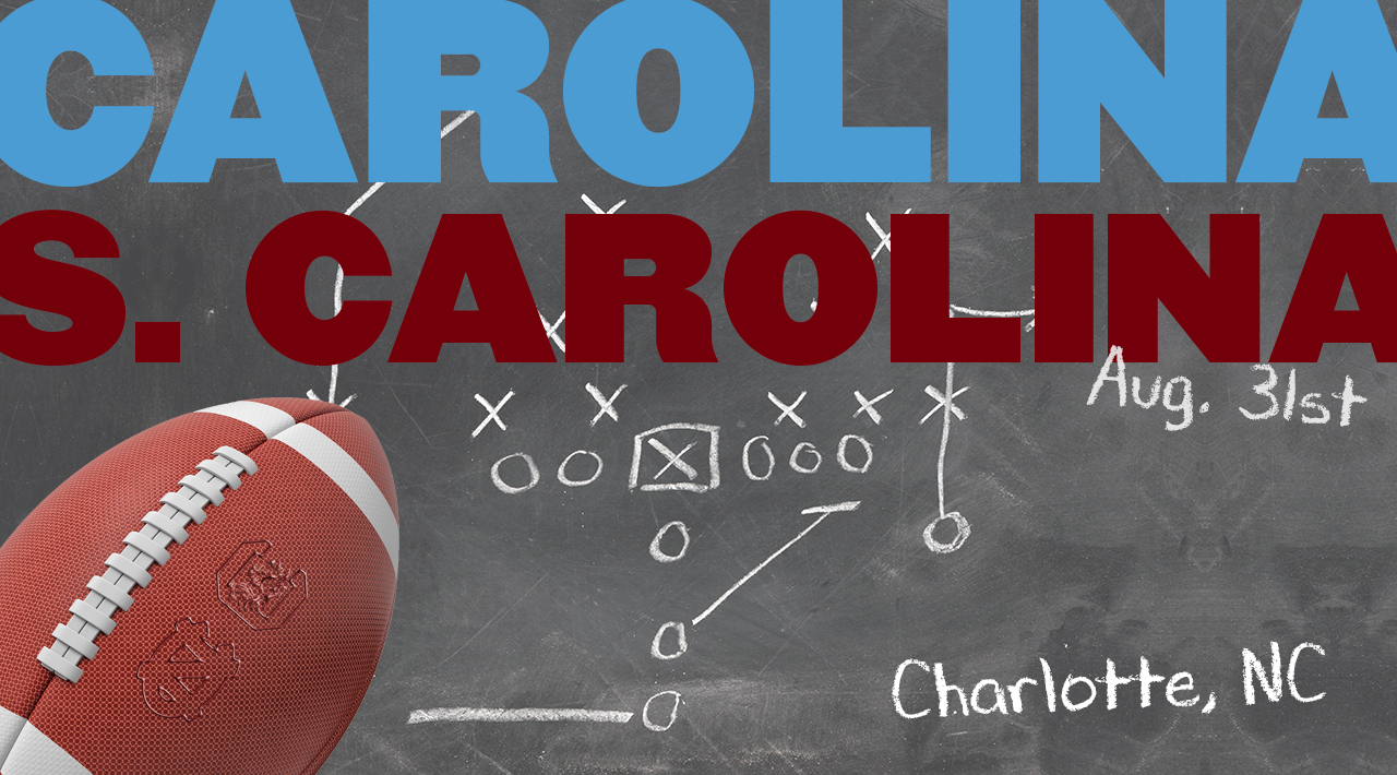 It's Time for Football! UNC vs USC Game Watch Sat Aug. 31st @ 3:30pm